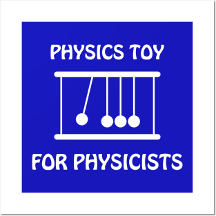 Physics Toy Posters and Art